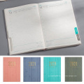 2021 Zeitverwaltungsplan Buch Notepads Planer Erinnerung Zeitplan Desk Datum Zeitplan Diary Notebook -Versorgung